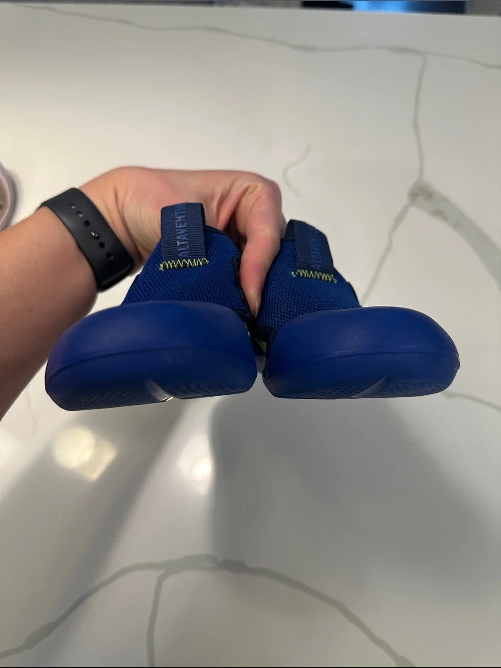 Adidas Altaventure 3.0 swim royal blue dark blue slime 11K 💙💚